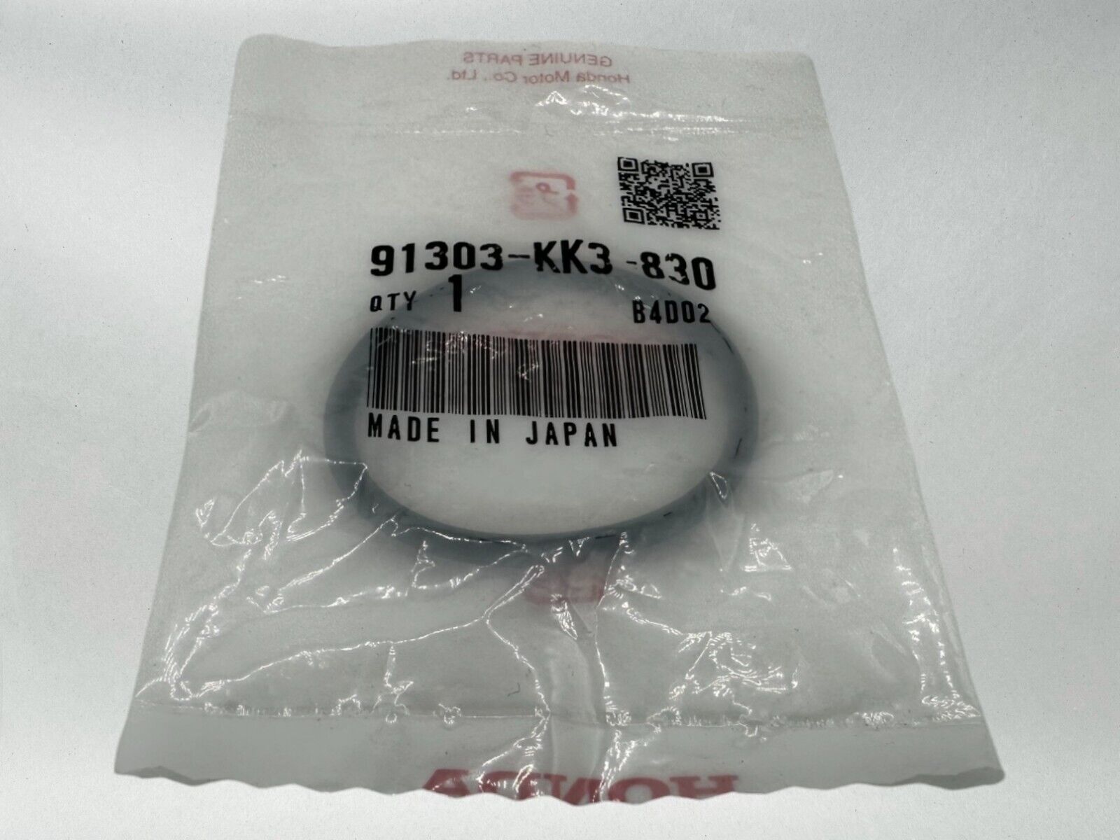 Honda Genuine OEM Authentic O-Ring 35x3 91303-KK3-830