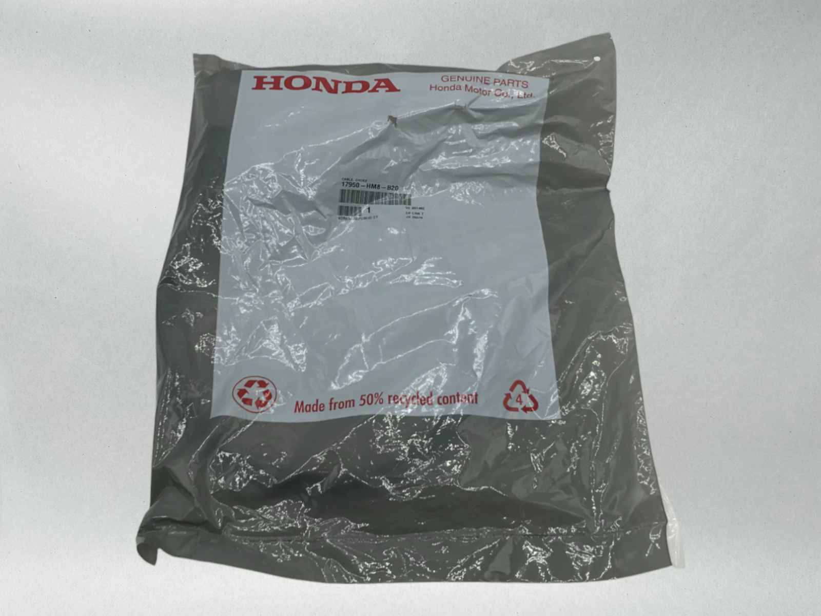 Honda OEM TRX250 Recon TM TE Choke Cable 2006-09,11-14,16-24 17950-HM8-B20