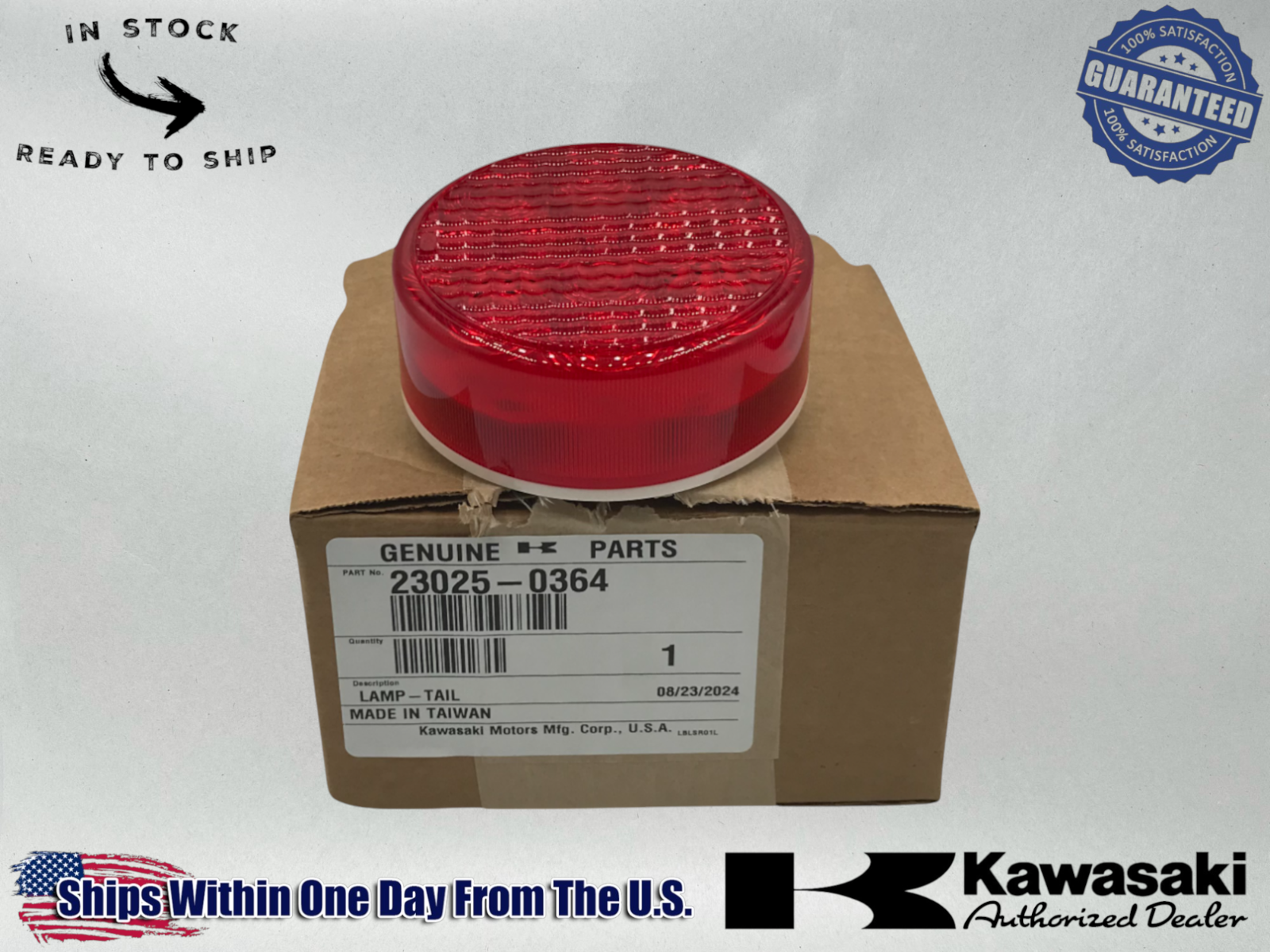 Kawasaki Genuine 2018 - 24 TERYX4 TAIL LAMP TERYX4 KRT800 23025-0364