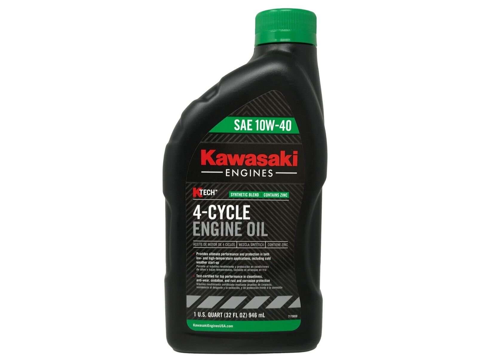 Kawasaki SAE 10W40 4 Cycle Motor Oil 5 QUARTS 99969-6296 5 PACK