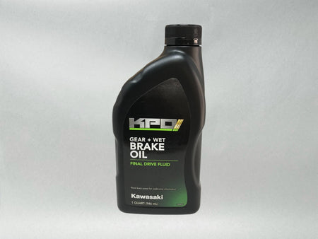 Kawasaki OEM Authentic Gear And Wet Brake Oil, 1 Quart K63G-102-01Q