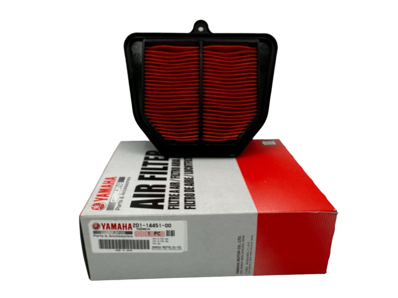 Yamaha Genuine OEM Authentic Air Filter 2D1-14451-00-00