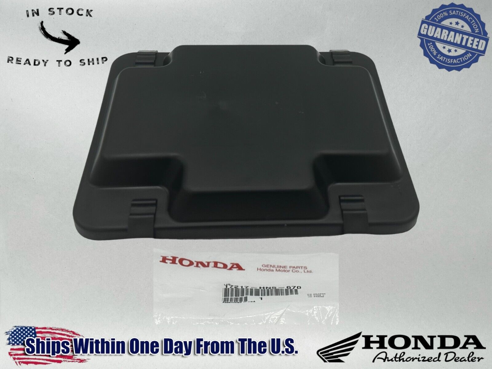 Honda Genuine OEM Authentic Lid 17217-HN5-670