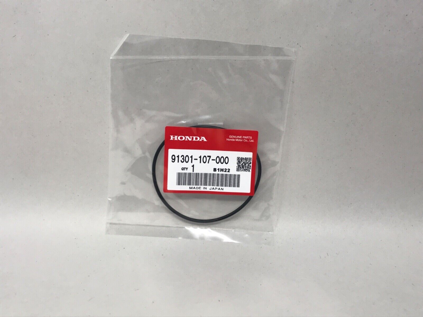 Honda Genuine OEM  (75x2.5) O-Ring 91301-107-000