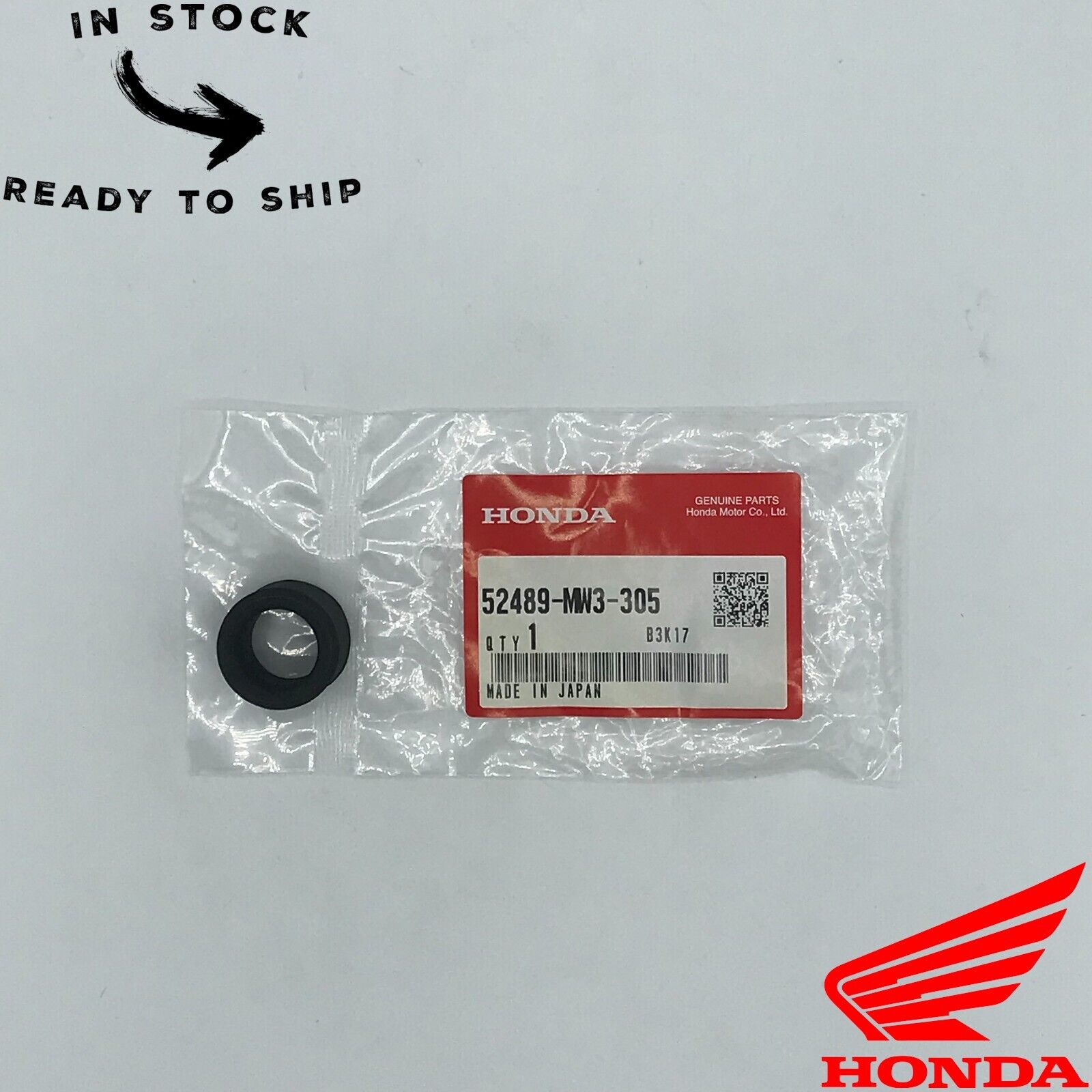 Genuine OEM Honda Rubber Bush 52489-MW3-305