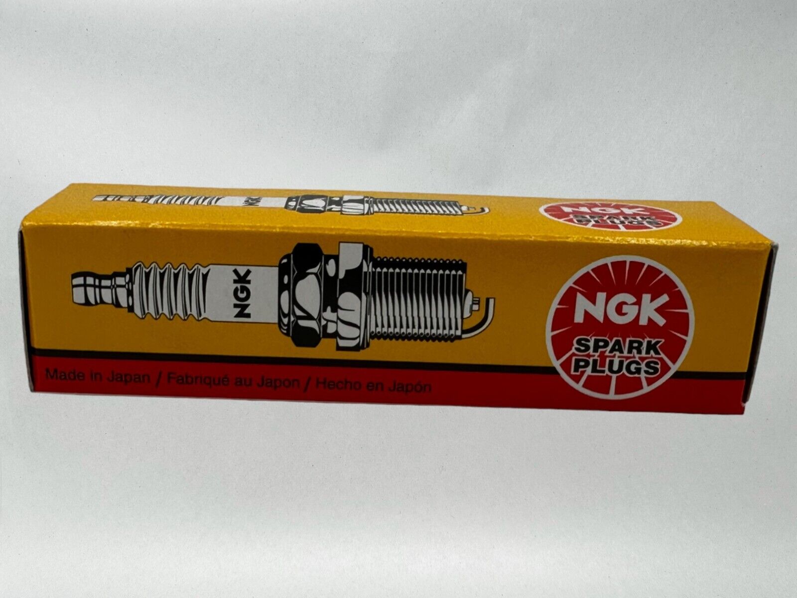 NGK Genuine OEM Authentic Spark Plugs CR10EK - 4 PACK