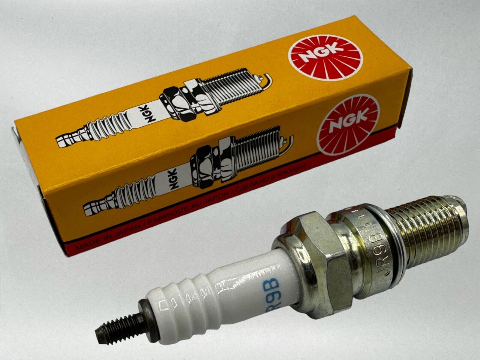 NGK Genuine OEM Authentic Spark Plug JR9B