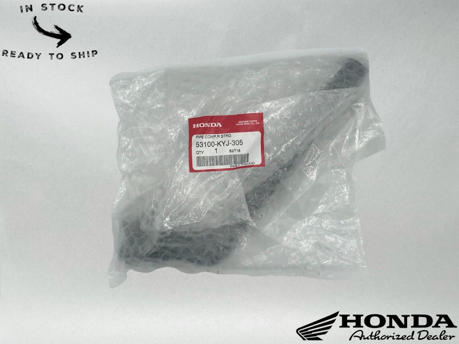 Honda Genuine OEM Handlebar 53100-KYJ-305