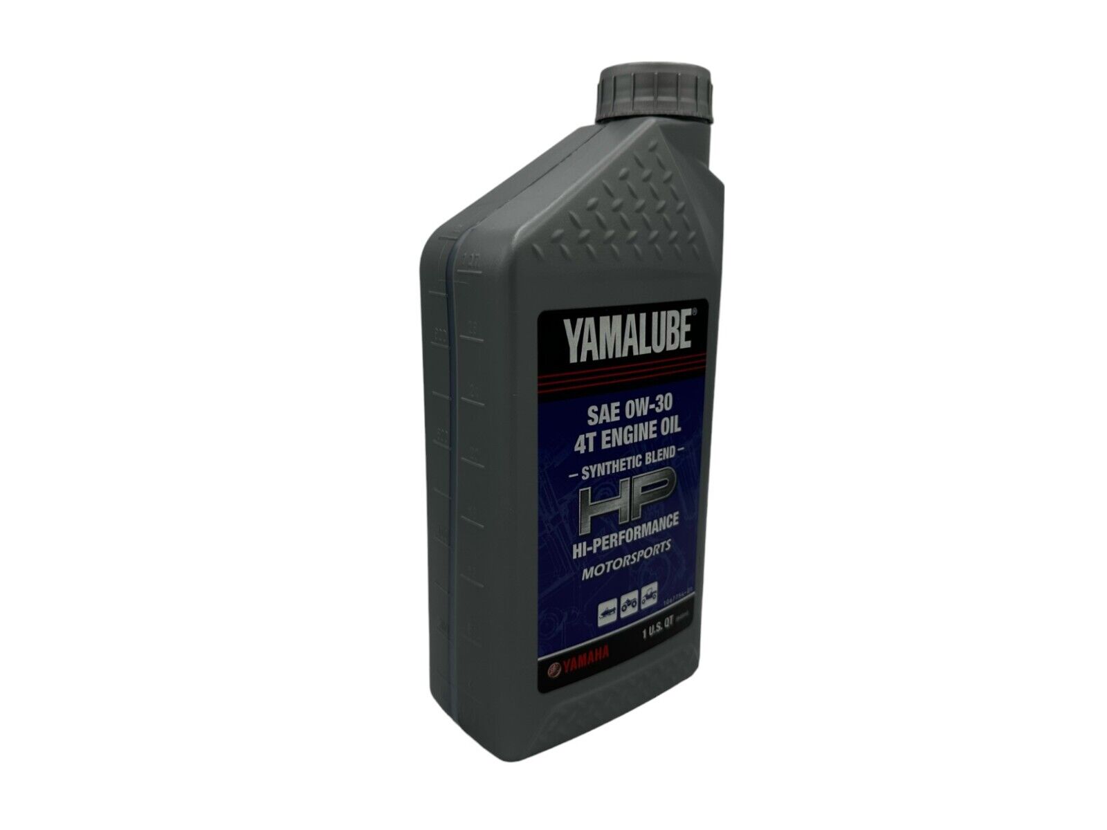 Yamaha Genuine Yamalube 0W-30 Semi-Synthetic Oil LUB-00W30-SS-12-6PACK