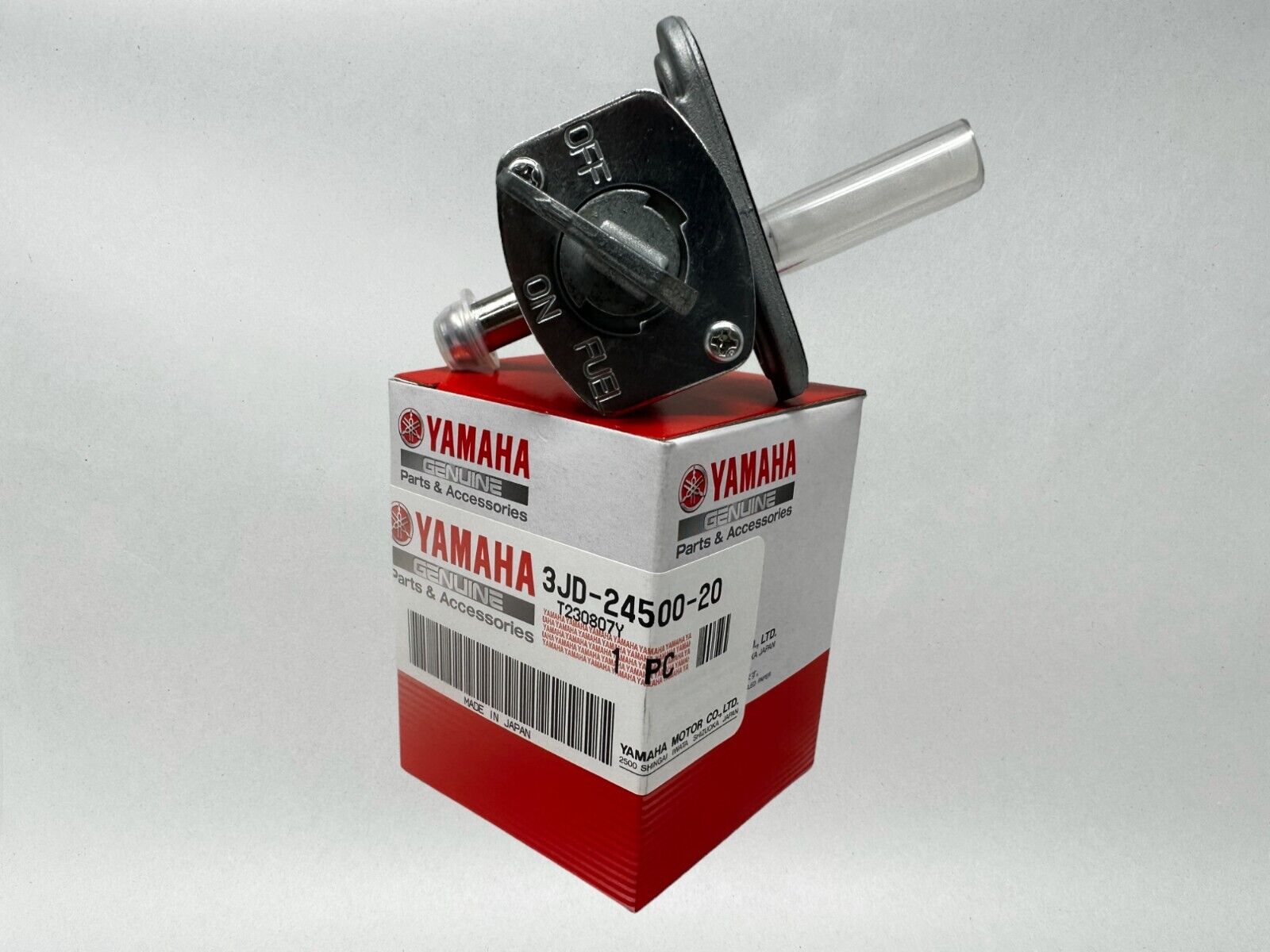 Yamaha Genuine OEM Fuel Cock Assembly 3JD-24500-20-00