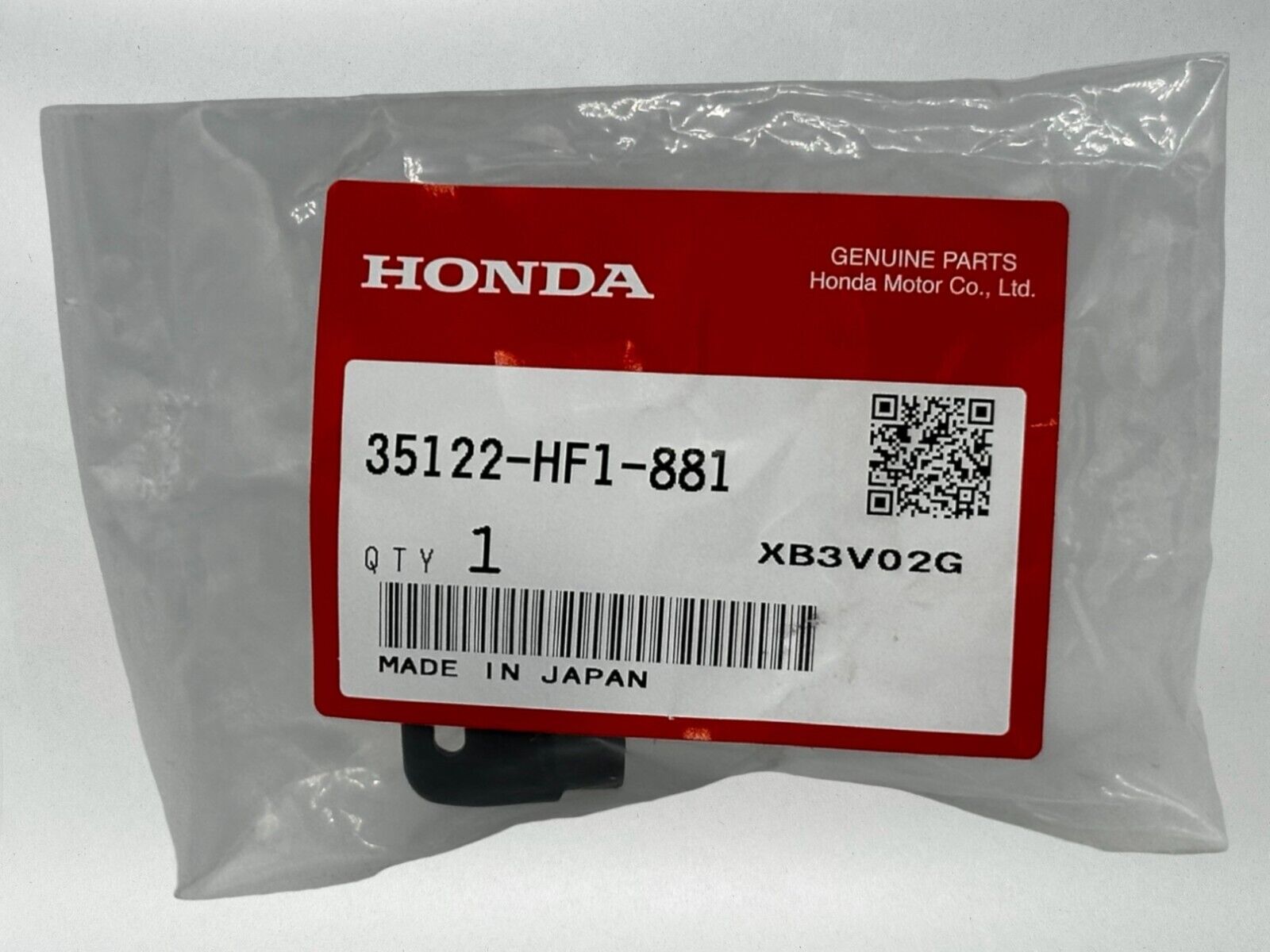 Honda Genuine OEM Authentic Blank Key (TYPE2) 35122-HF1-881