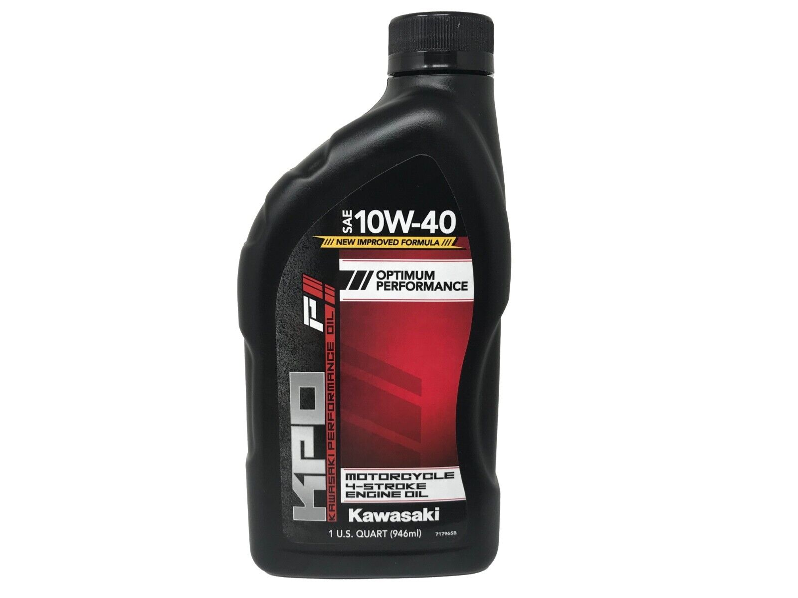 Kawasaki Genuine OEM KPO 20W-50 Engine Oil K61021-102-01Q - 4 Pack