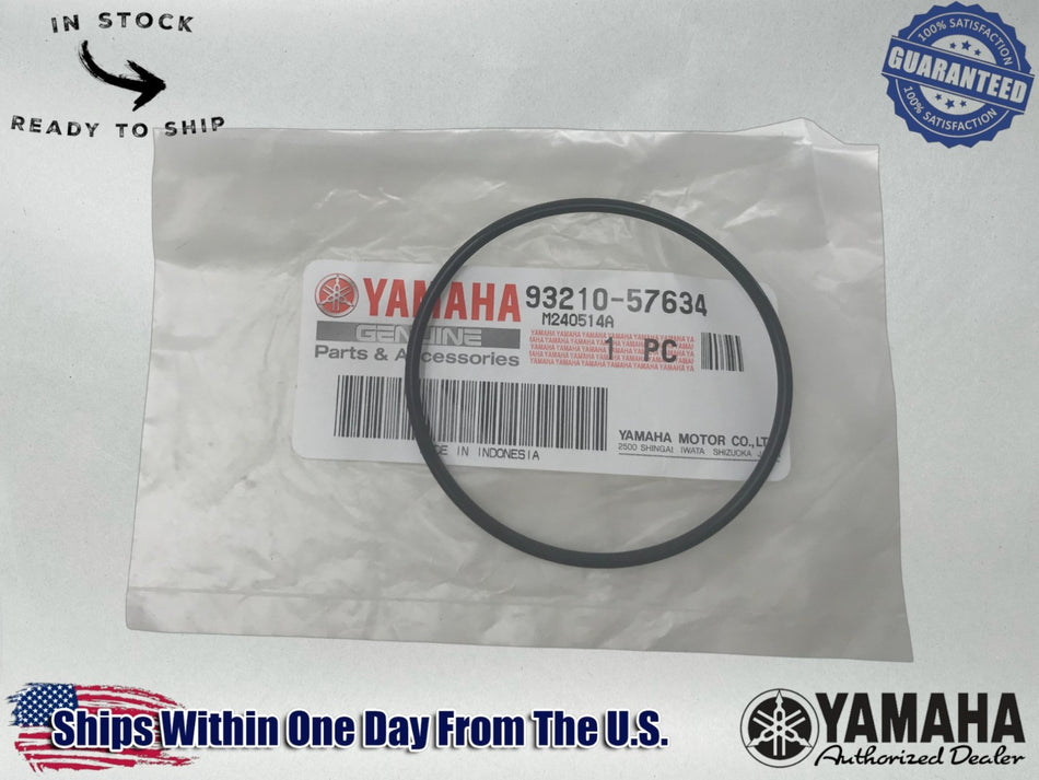 Yamaha Genuine OEM Authentic O-Ring 93210-57634-00
