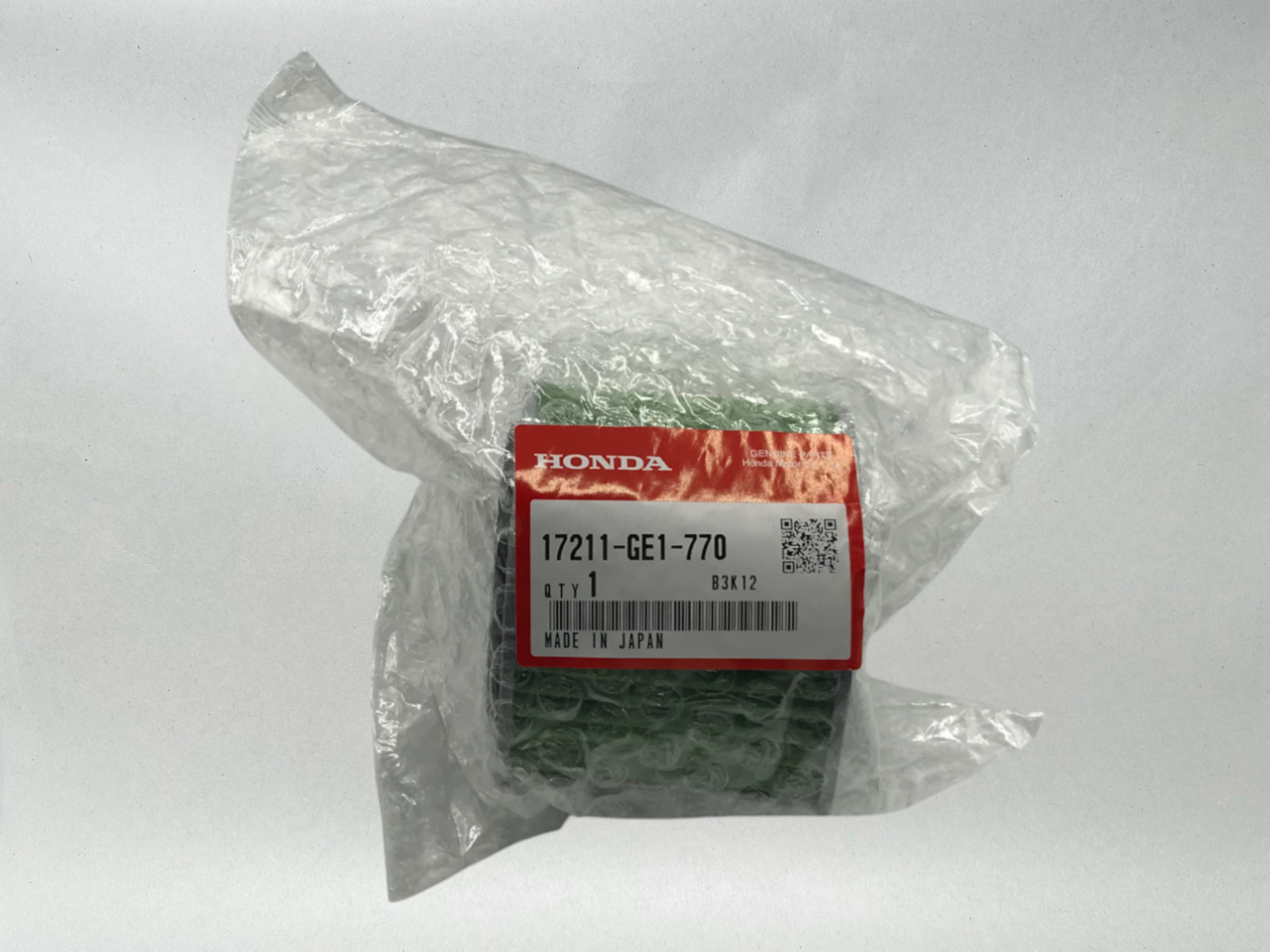 Honda OEM Air Cleaner Filter Element 1985-2007 Elite 80 CH80 17211-GE1-770 