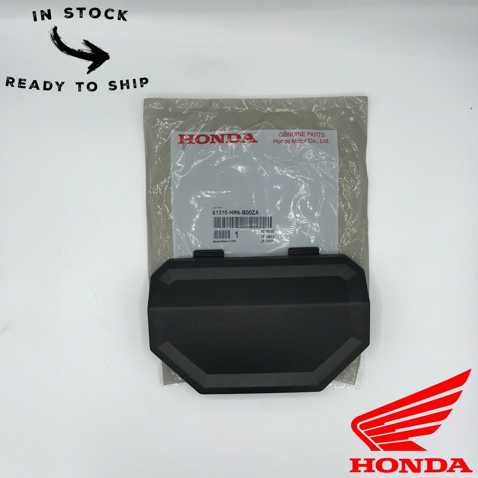 Genuine OEM Honda Radiator Cover Lid 61310-HR6-B00ZA