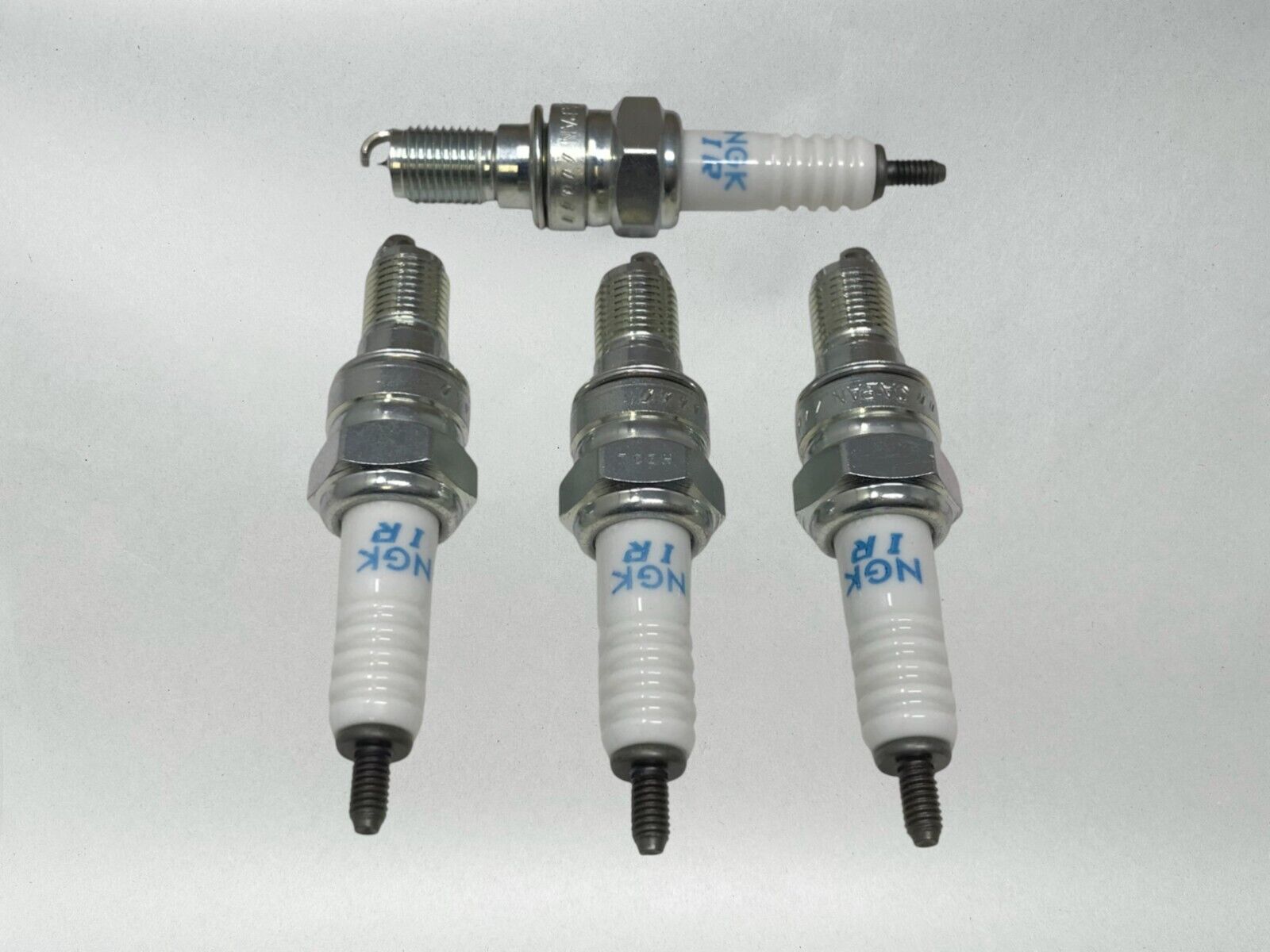  4 Pack Honda Genuine OEM NGK Iridium Spark Plug 03 04 CBR600 RR 31912-MEE-671 1