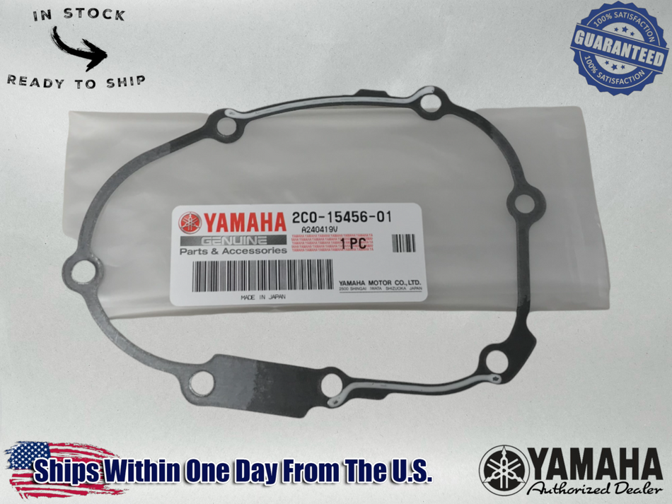 Yamaha OEM (06-20) YZF-R6 Oil Pump Cover Gasket 2C0-15456-01-00