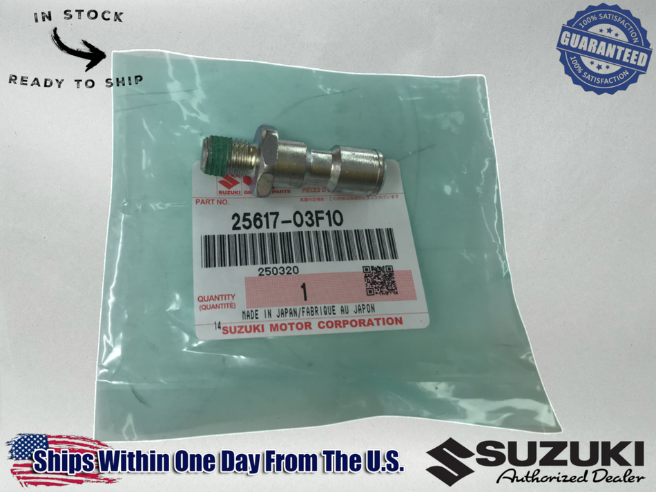 Suzuki OEM GEAR SHIFT LEVER SHAFT GSX-R100 750 600 HAYABUSA 25617-03F10