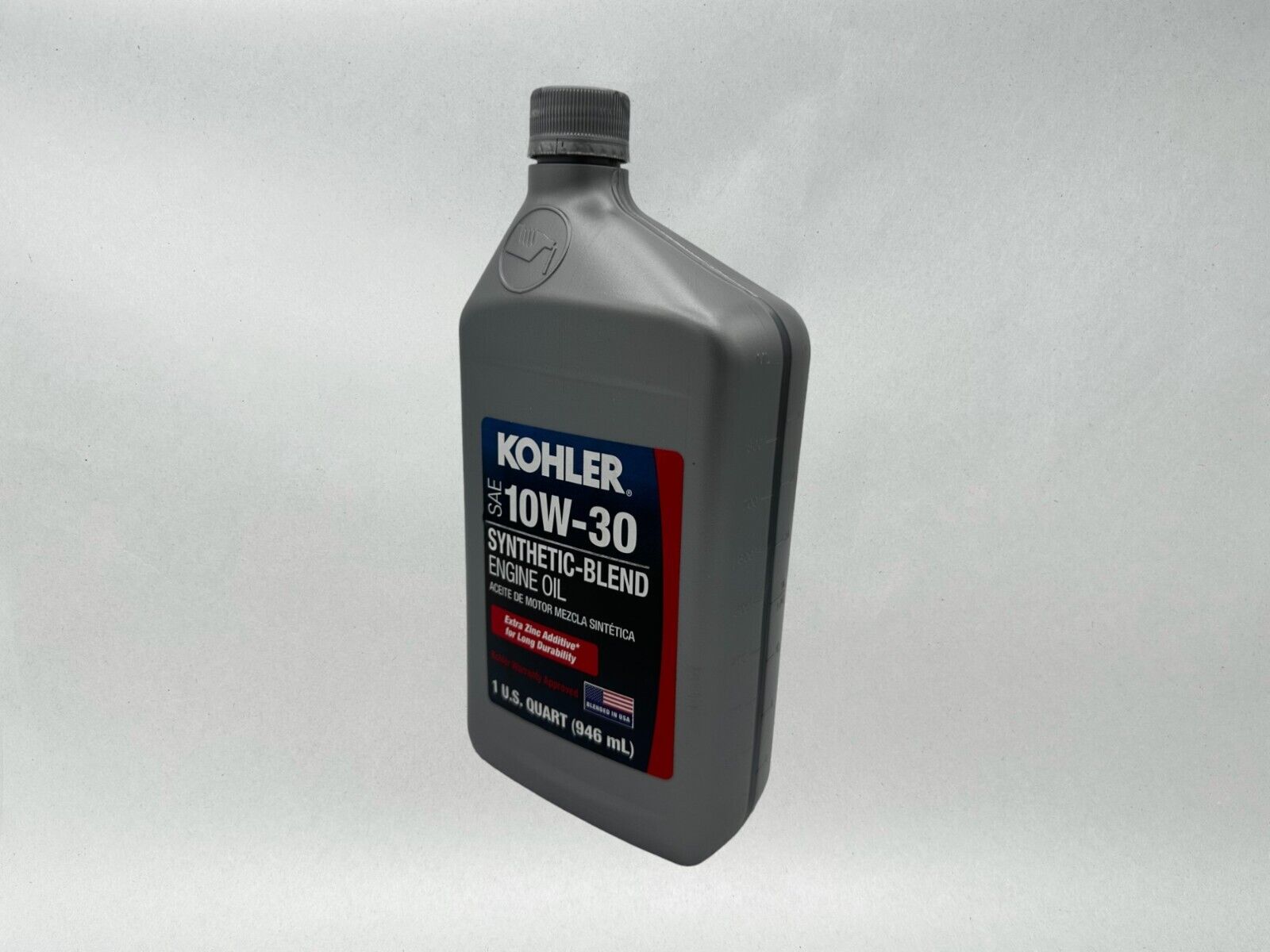 Kohler Genuine OEM SAE 10W-30 Synthetic-Blend Engine Oil 25 357 65-S