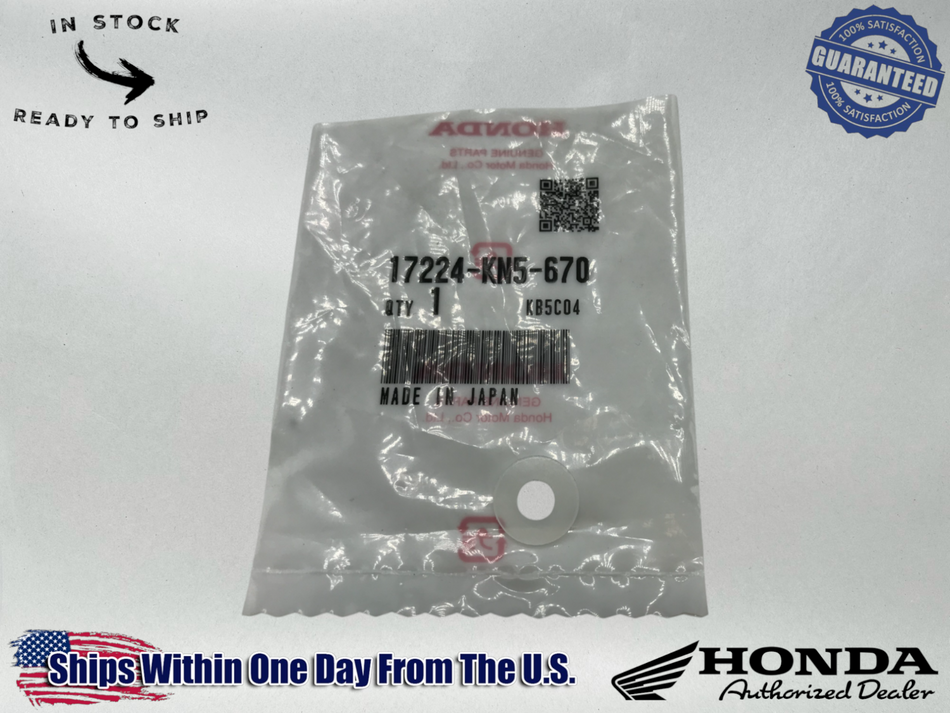 Honda Genuine OEM Authentic Watsier, Air cleanerCover 17224-KN5-670