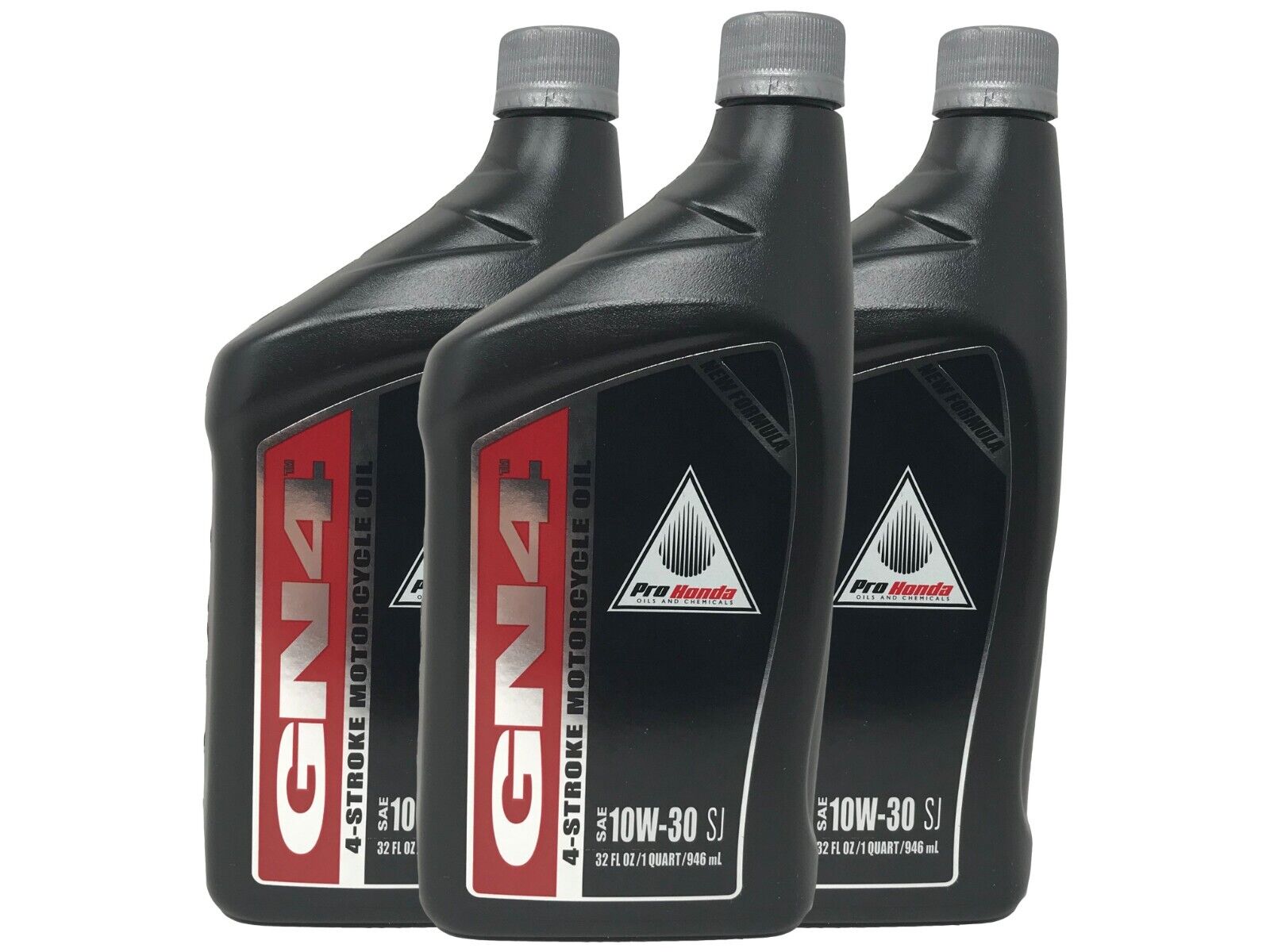 Honda Genuine OEM GN4 Motorcycle 10W-30 Oil 08C35-A131M02 - 3 Pack