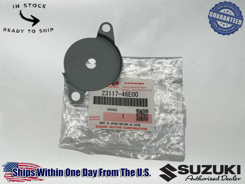 Suzuki OEM CLUTCH RELEASE COVER RF900T KATANA 1100 HAYABUSA 23117-46E00