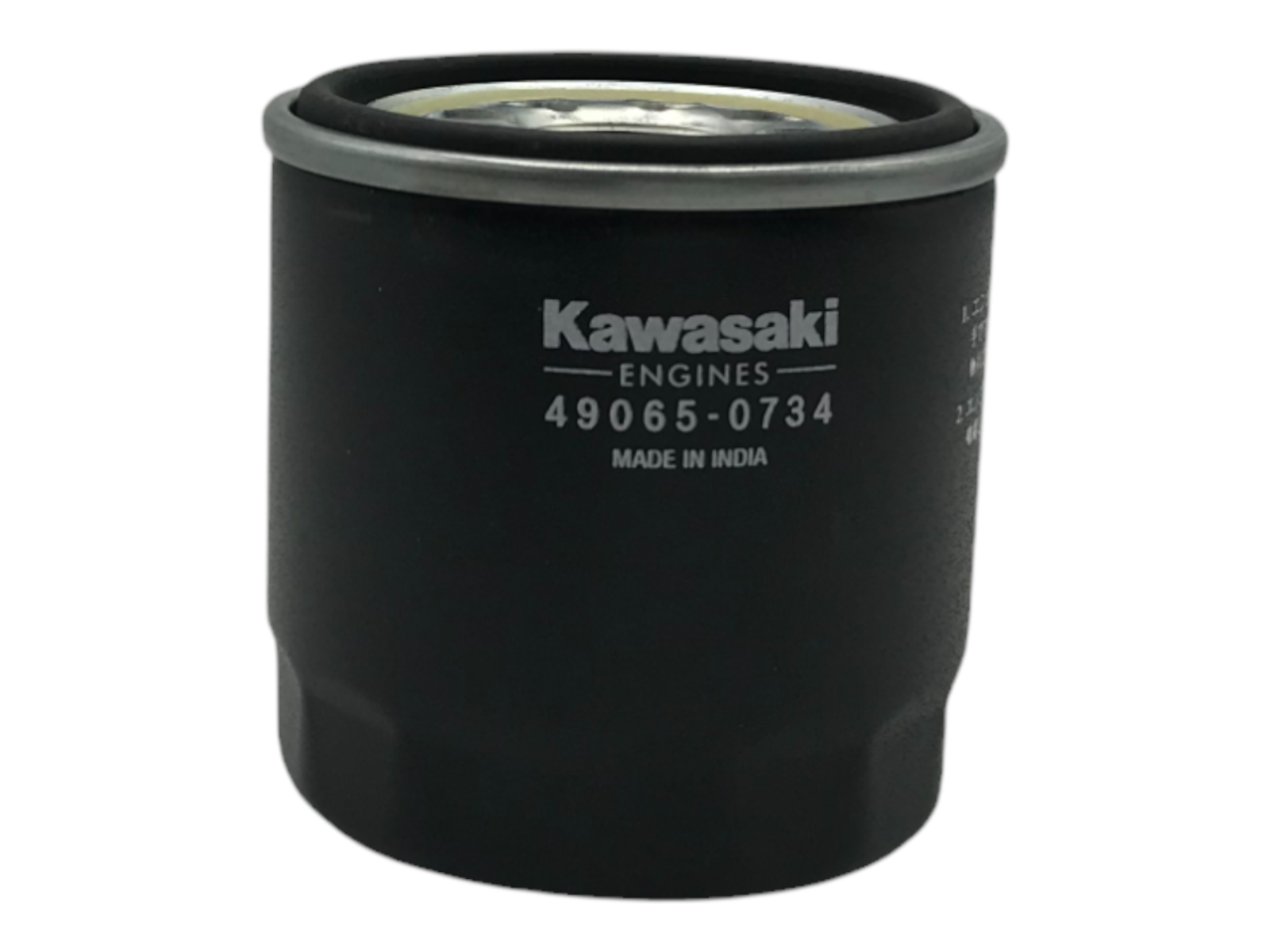 OEM Kawasaki Oil Filter 49065-0734 (replaces 49065-7010 / 49065-0724)