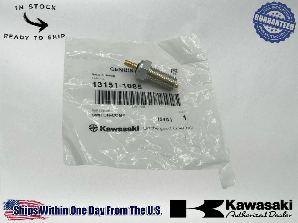 Kawasaki OEM (88-04)Mule 1000 2510 2520 (00-13)3000 3010 Switch Comp 13151-1085