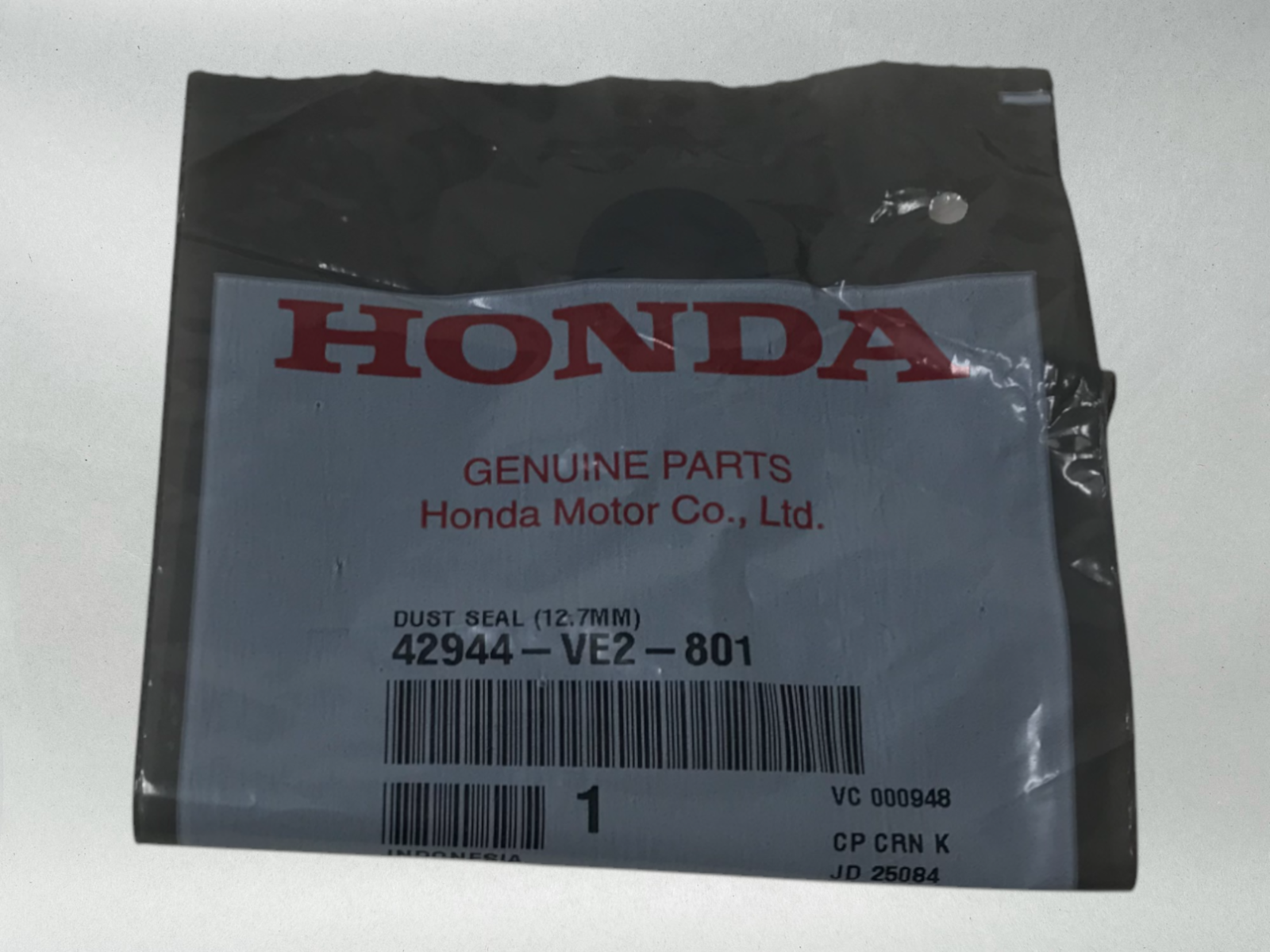 Honda Genuine OEM Authentic Honda Mower Wheel Dust Seal 42944-VE2-801