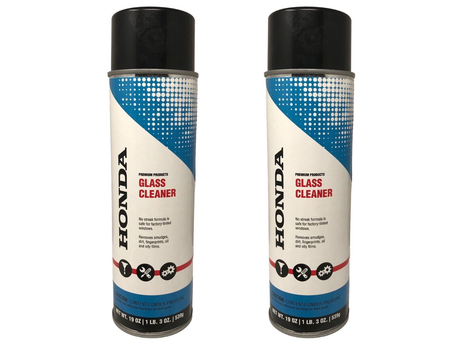 Honda Genuine Glass Cleaner 08700-AGCA - 2 Pack