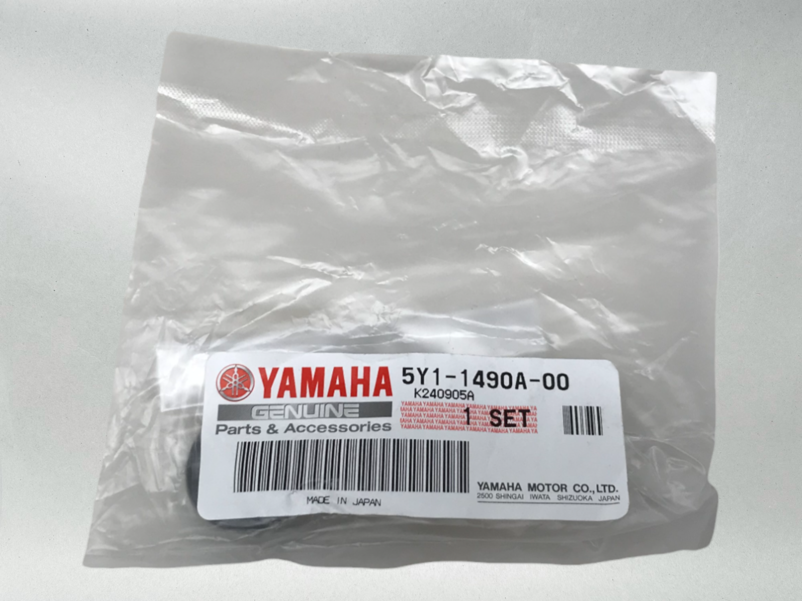 Yamaha Genuine OEM Authentic Carburetor Diaphragm Set 5Y1-1490A-00-00