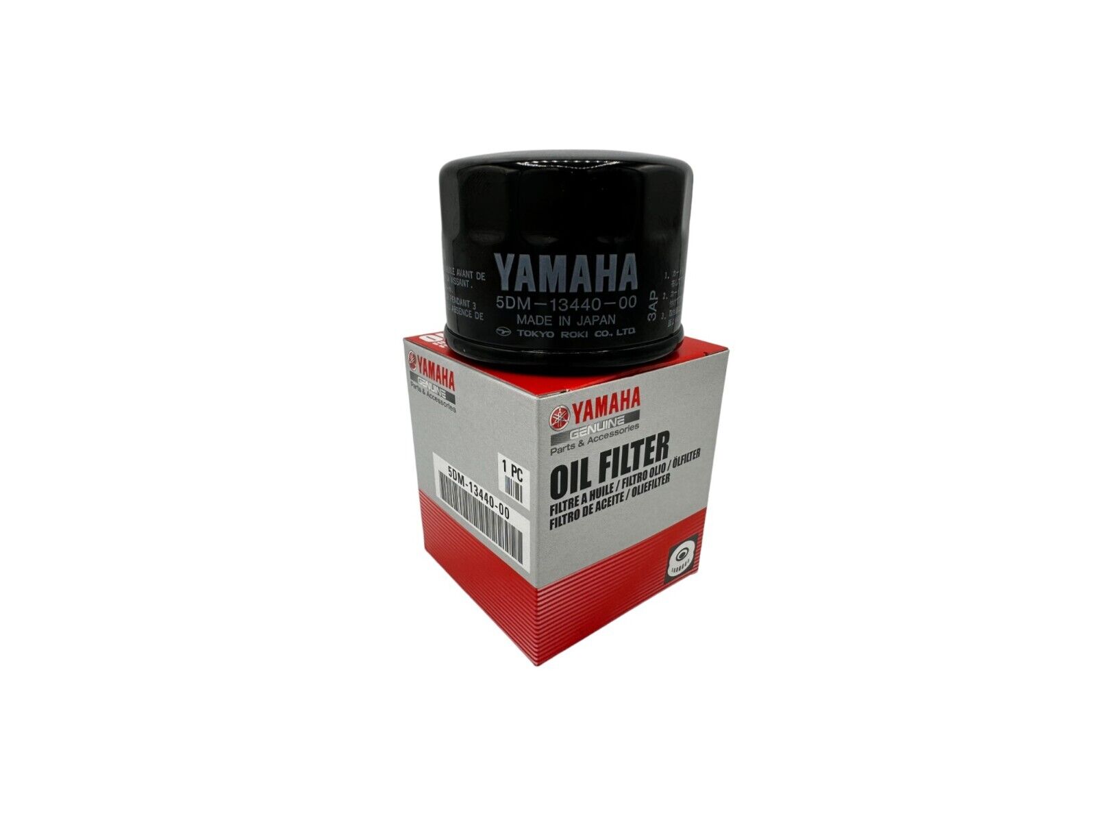 OEM YAMAHA OIL FILTER 5DM-13440-00 10 PACK