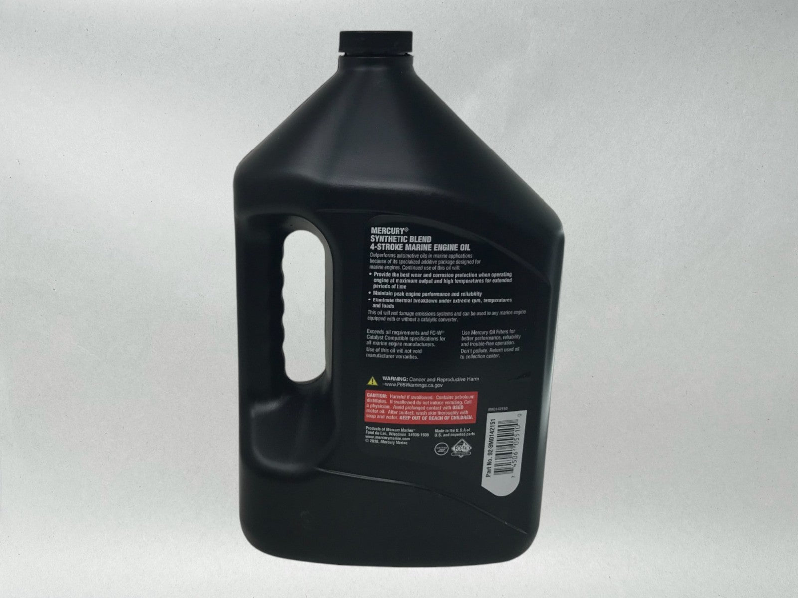 Mercury Genuine OEM Authentic 10w30 Synthetic Oil 8M0142151