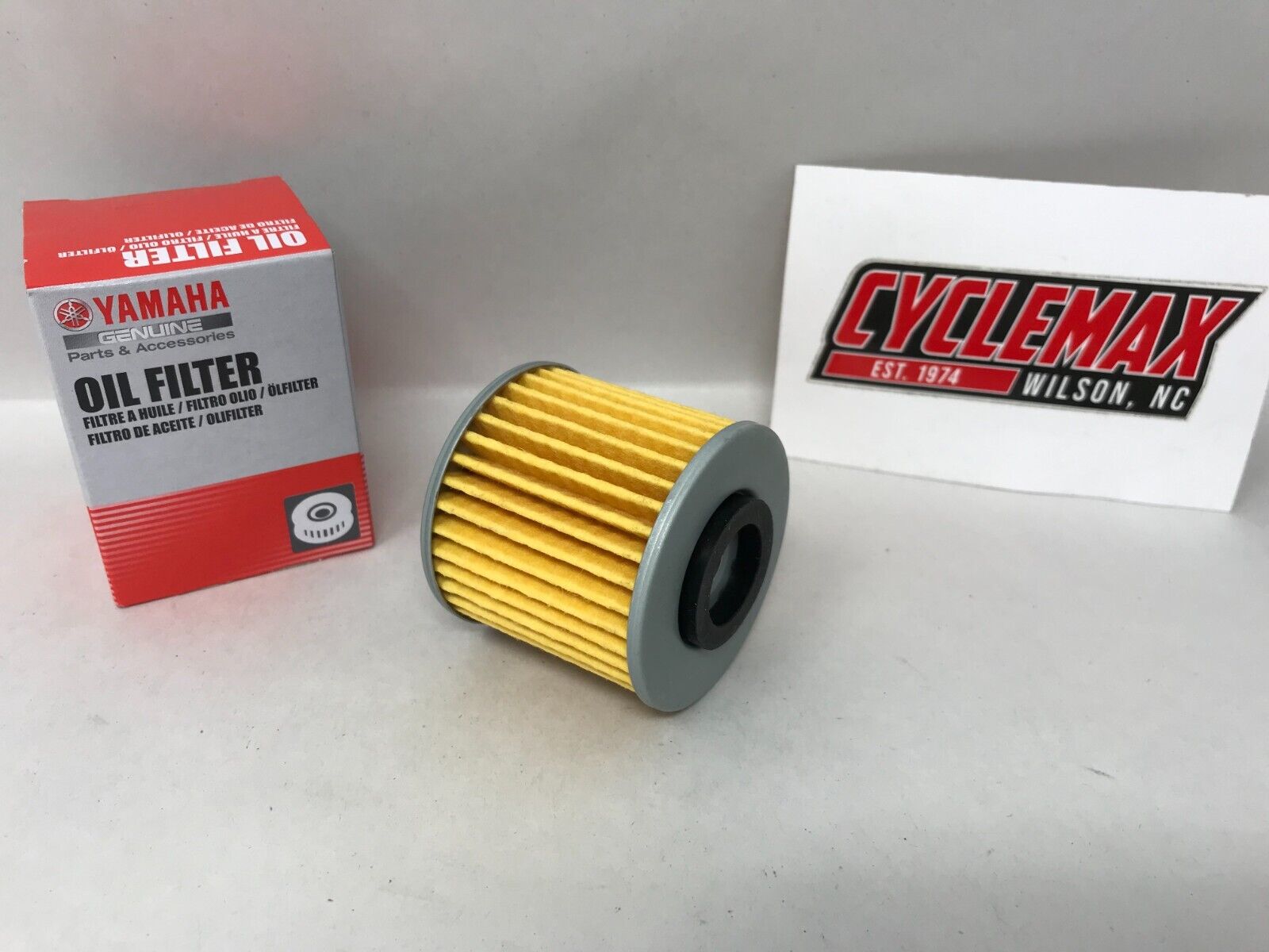 Cyclemax - Yamaha Oil Filter 4x7-13440-90