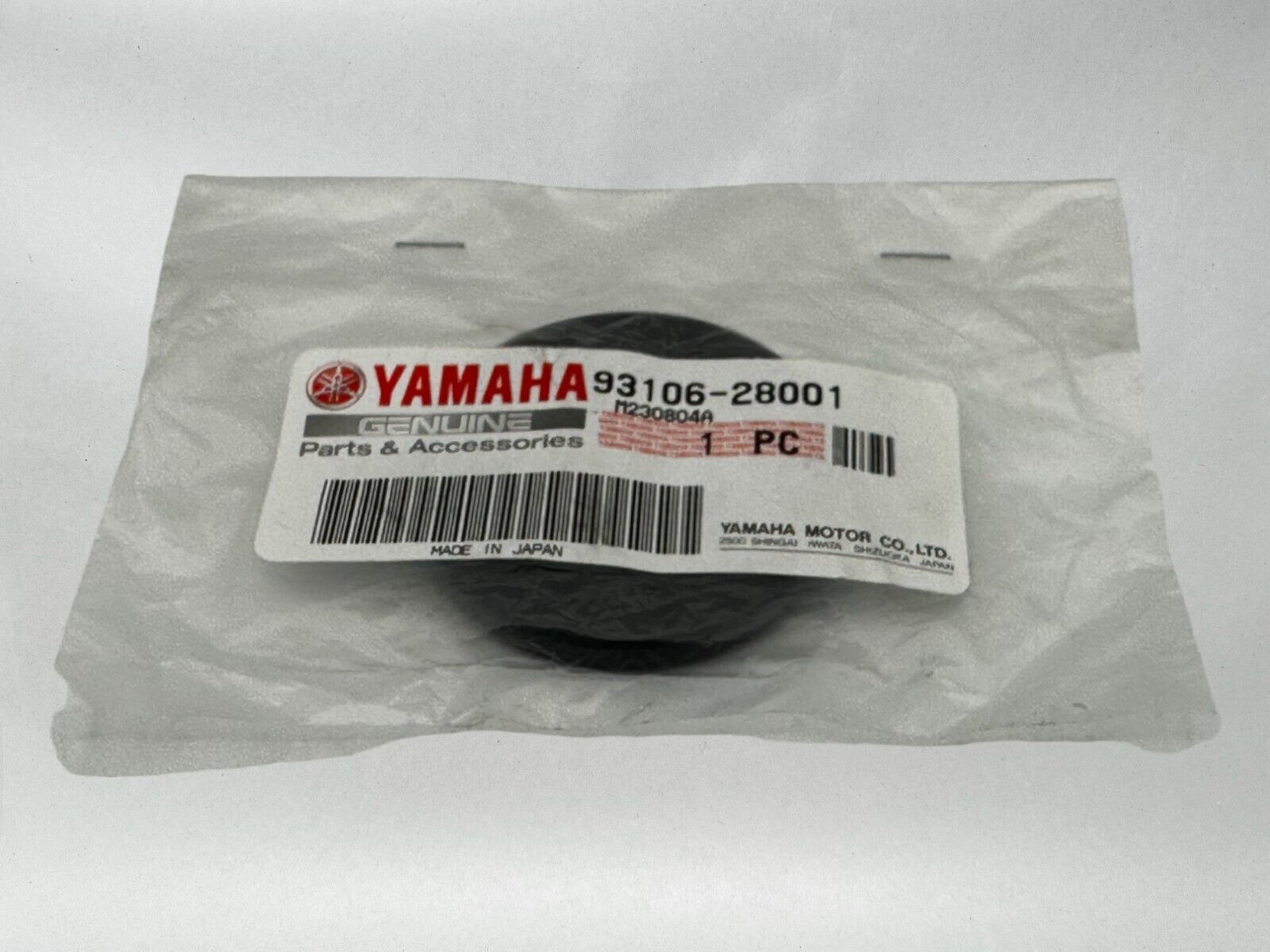 Yamaha Genuine OEM Authentic Oil Seal 93106-28001-00-00