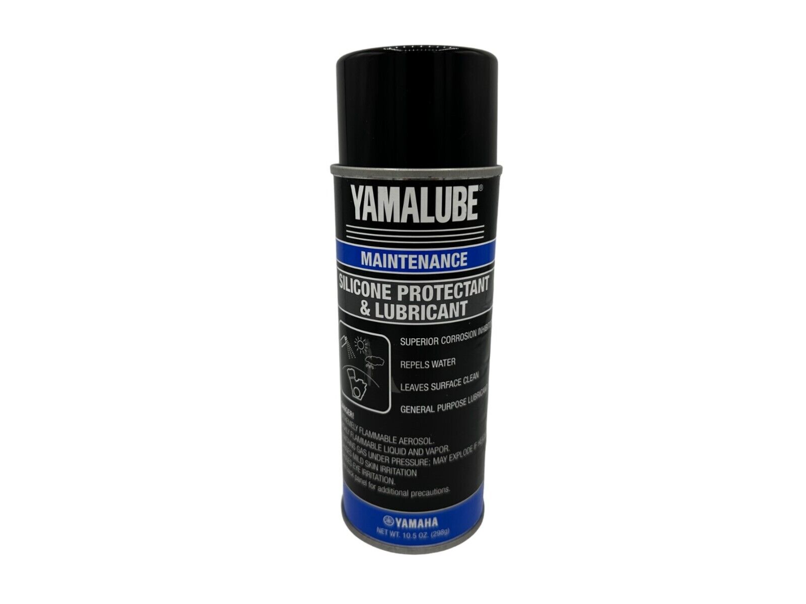 Yamaha Genuine Yamalube Silicone Protectant & Lubricant ACC-SLCNS-PR-AY - 4 Pack