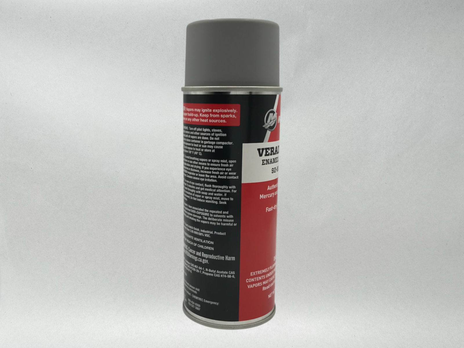 Mercury Genuine OEM Authentic Verado Silver Enamel Spray Paint PN 92-802878020