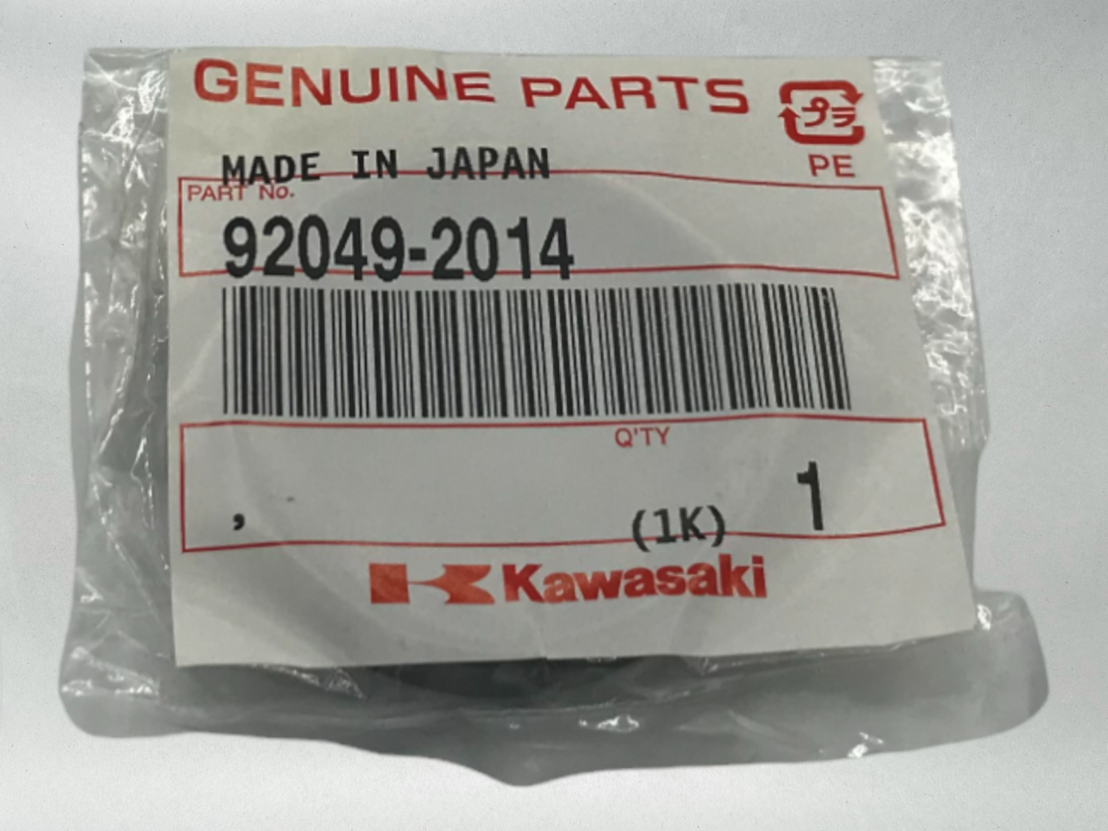 Kawasaki Genuine OEM Authentic SEAL-OIL 1012714 92049-2014 1