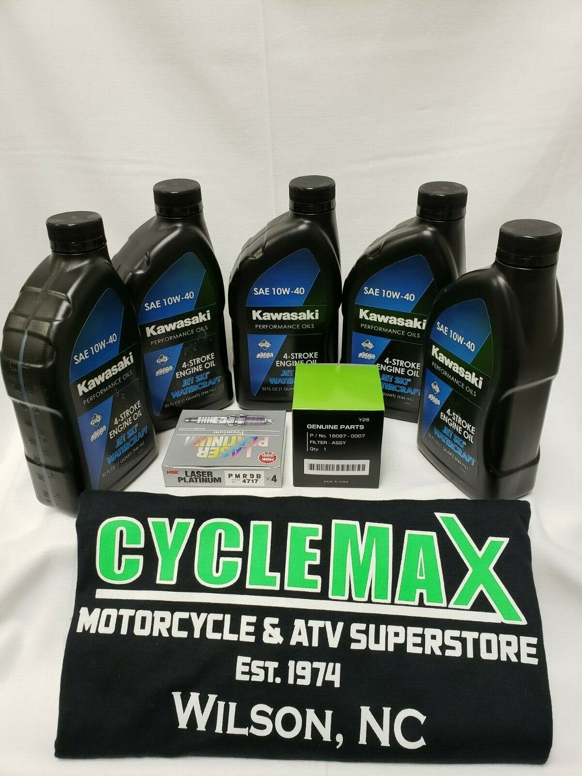 2011 Kawasaki Jet Ski Complete Maintenance Kit 5F-JTMD-RFX3