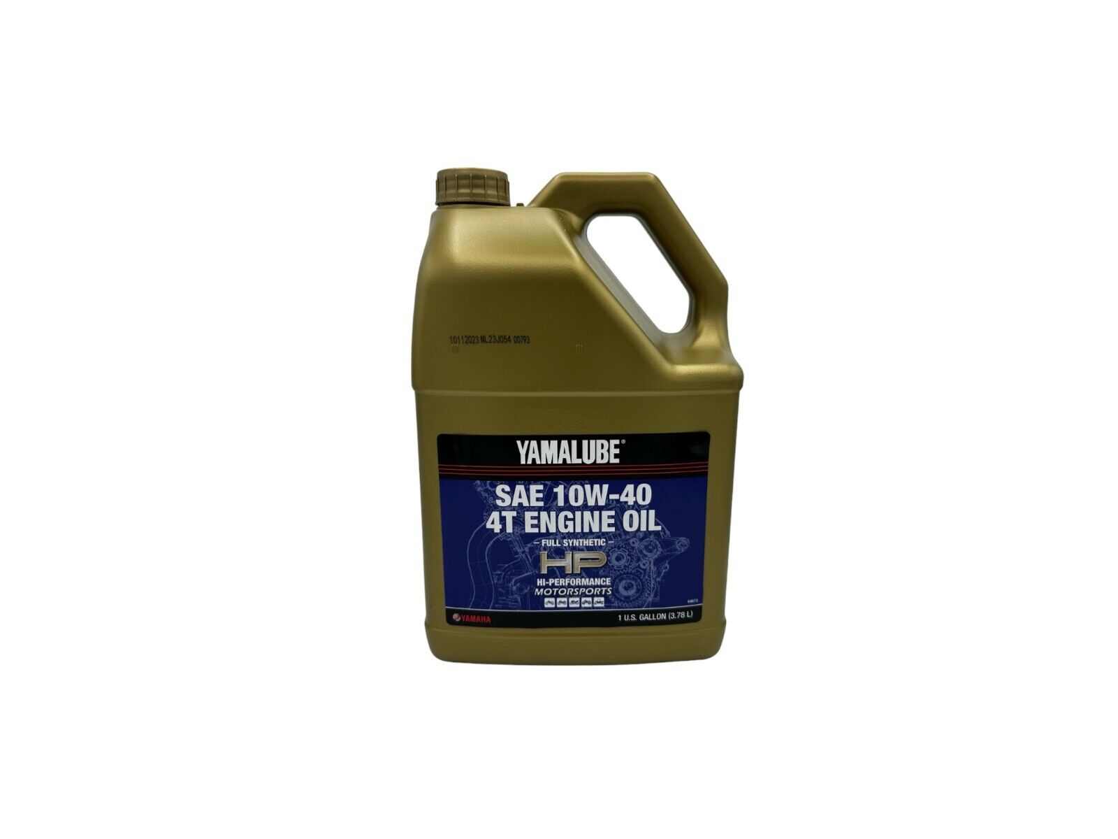 Yamalube 10W40 Full Synthetic 4T Hi-Performance Engine Oil LUB-10W40-FS-04-2PACK