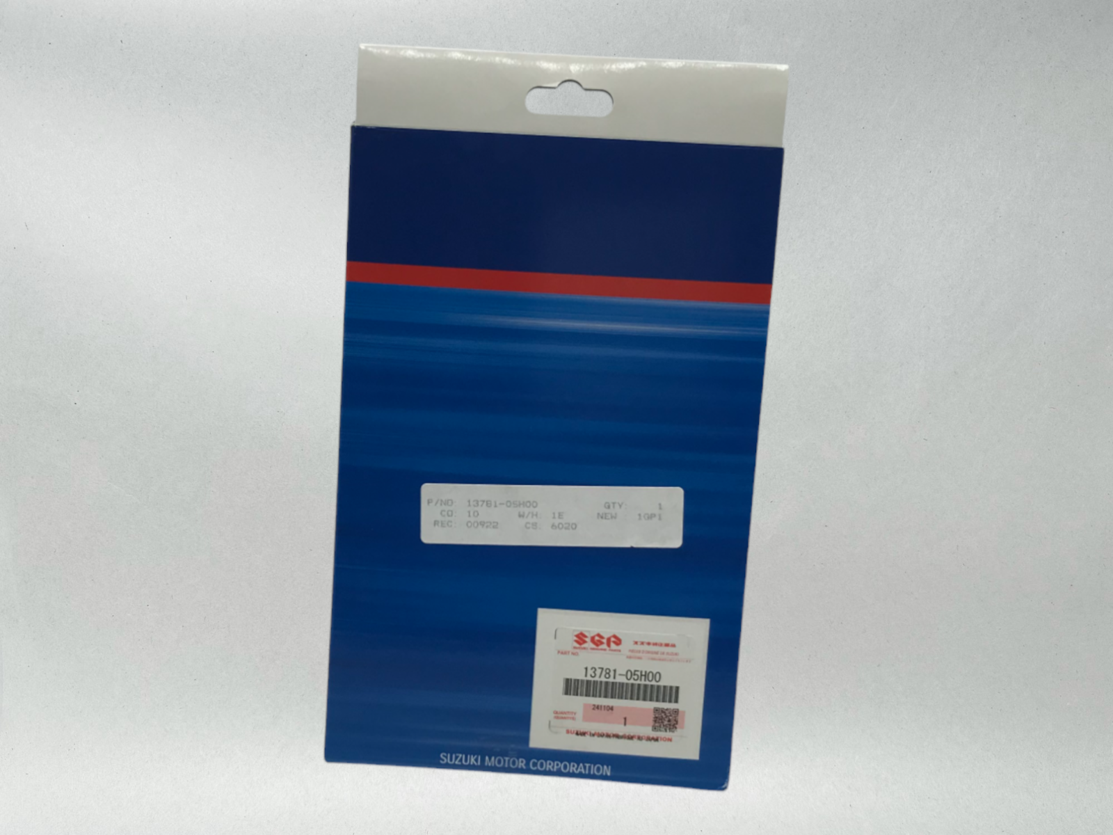 Suzuki Genuine OEM 2007-16 BURGMAN 400 AN400 AIR FILTER CLEANER 13781-05H00