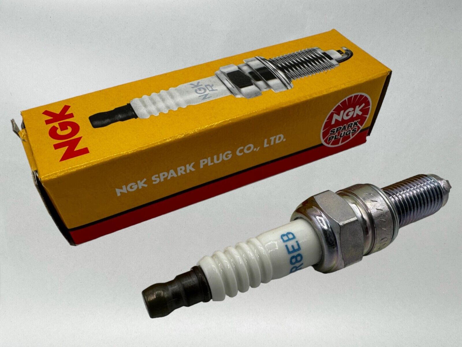 NGK Genuine OEM Authentic Spark Plugs CR8EB - 2 PACK