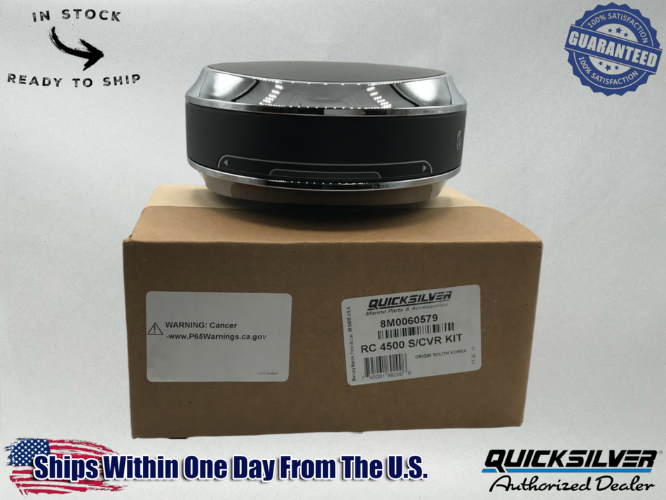 Mercury Genuine OEM Authentic Control Box Cover 8M0060579