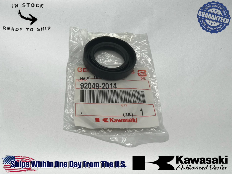 Kawasaki OEM 00-13 Mule 3000 3010 Oil Seal 92049-2014