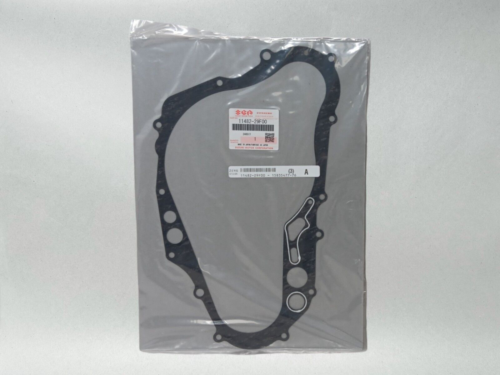 Suzuki OEM Authentic Clutch Cover Gasket Drz400 400E 400S 400Sm 11482-29F00