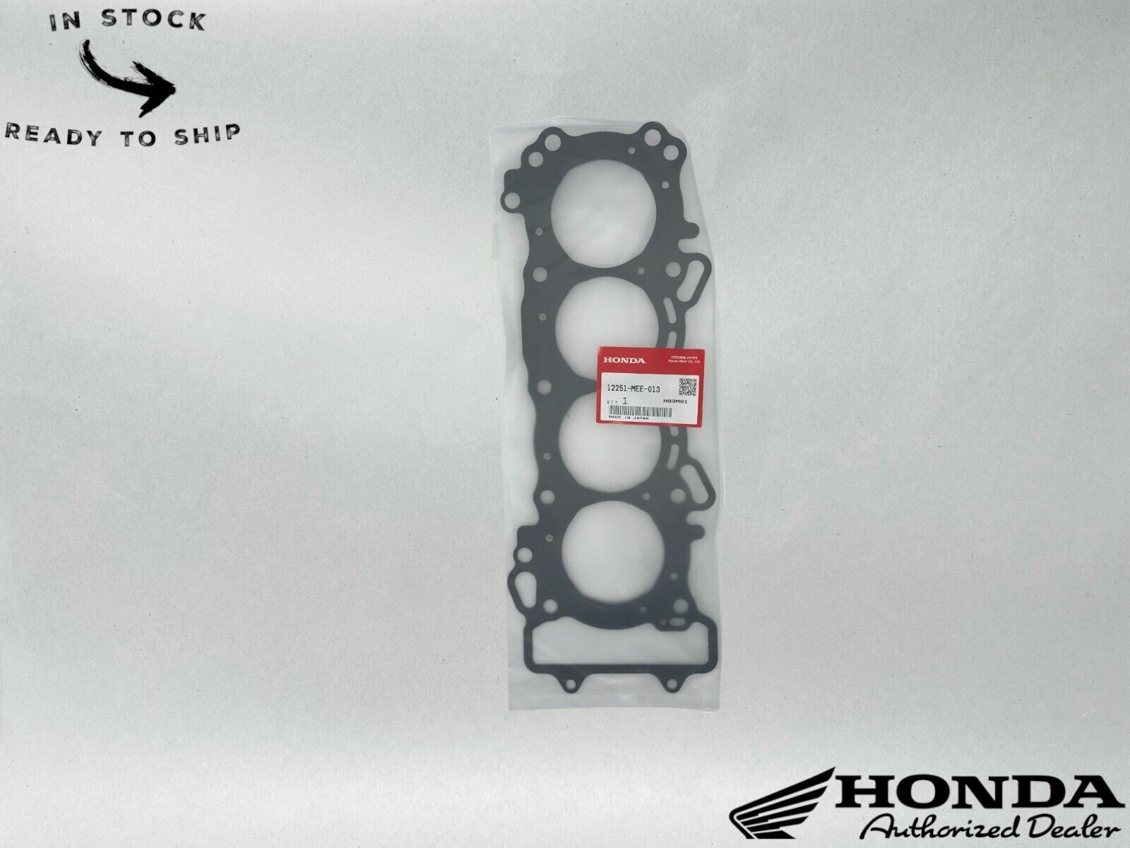 Honda Genuine OEM Cylinder Head Gasket 12251-MEE-013