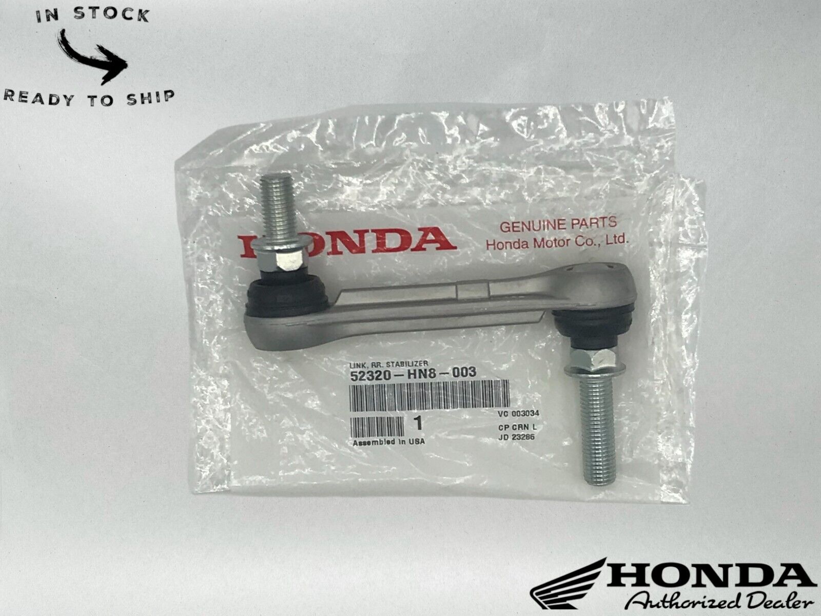 Honda Genuine OEM Stabilizer Link 52320-HN8-003