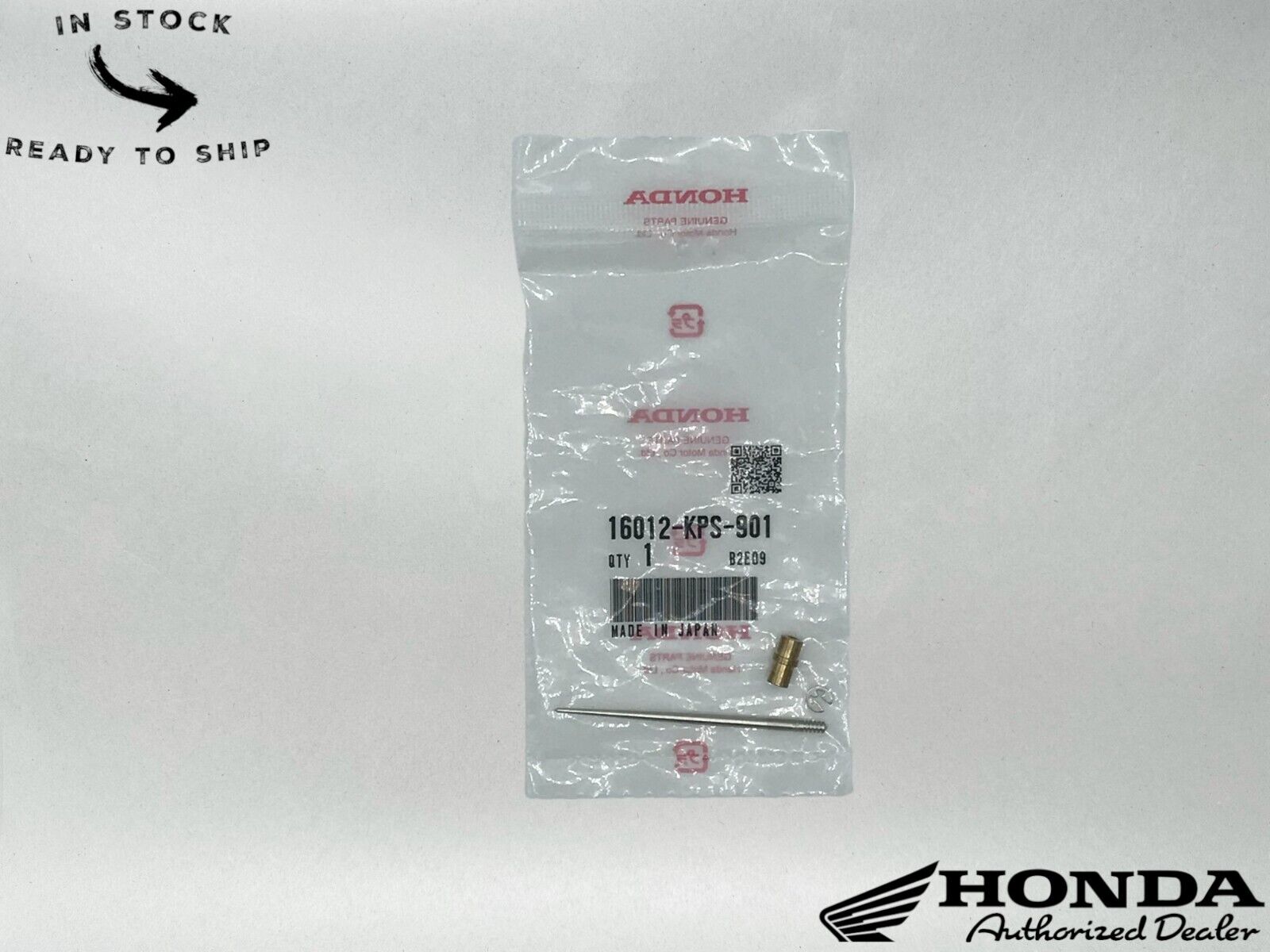 Honda Genuine OEM Jet Set Needle 16012-KPS-901