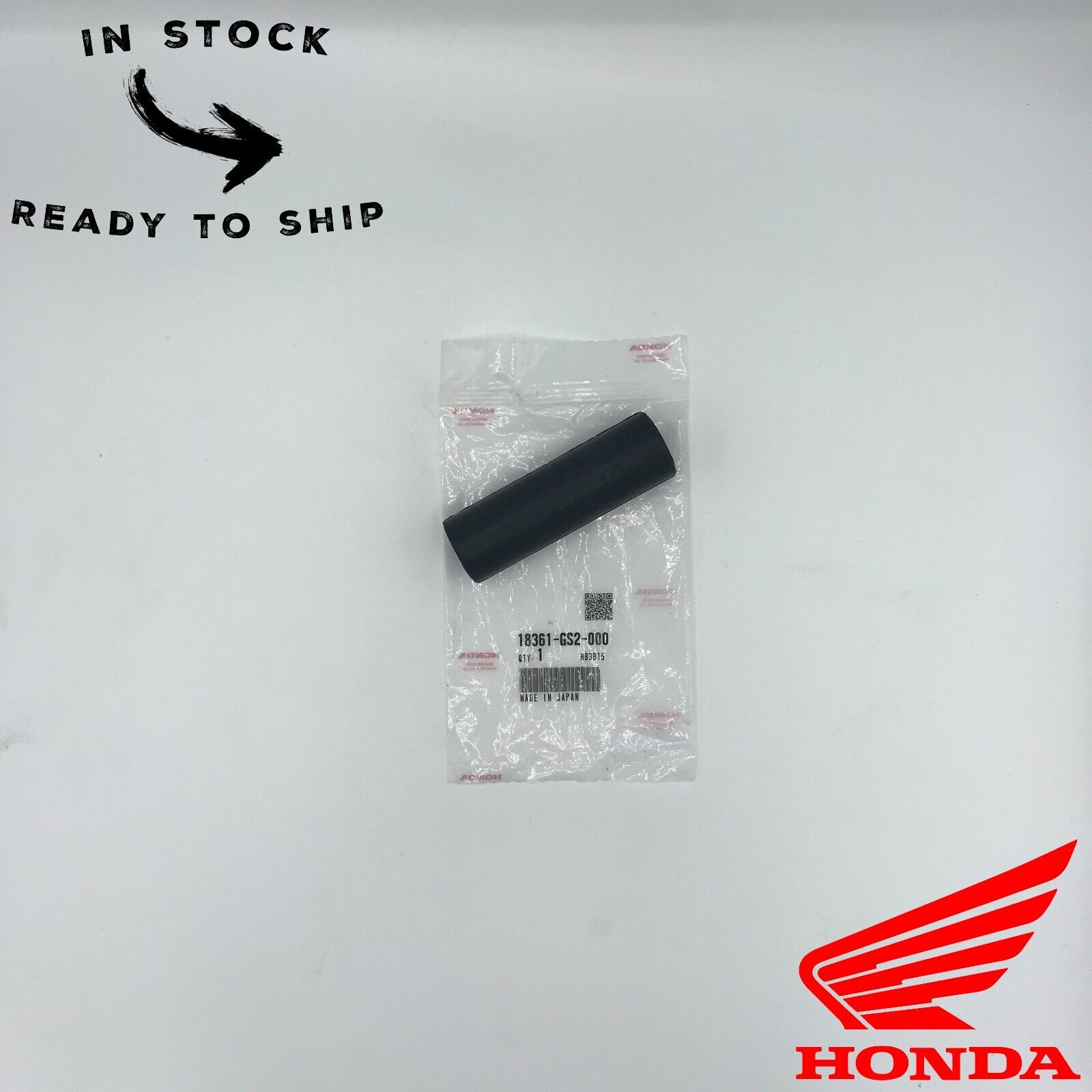 Honda Genuine OEM Authentic Muffler Seal 18361-GS2-000