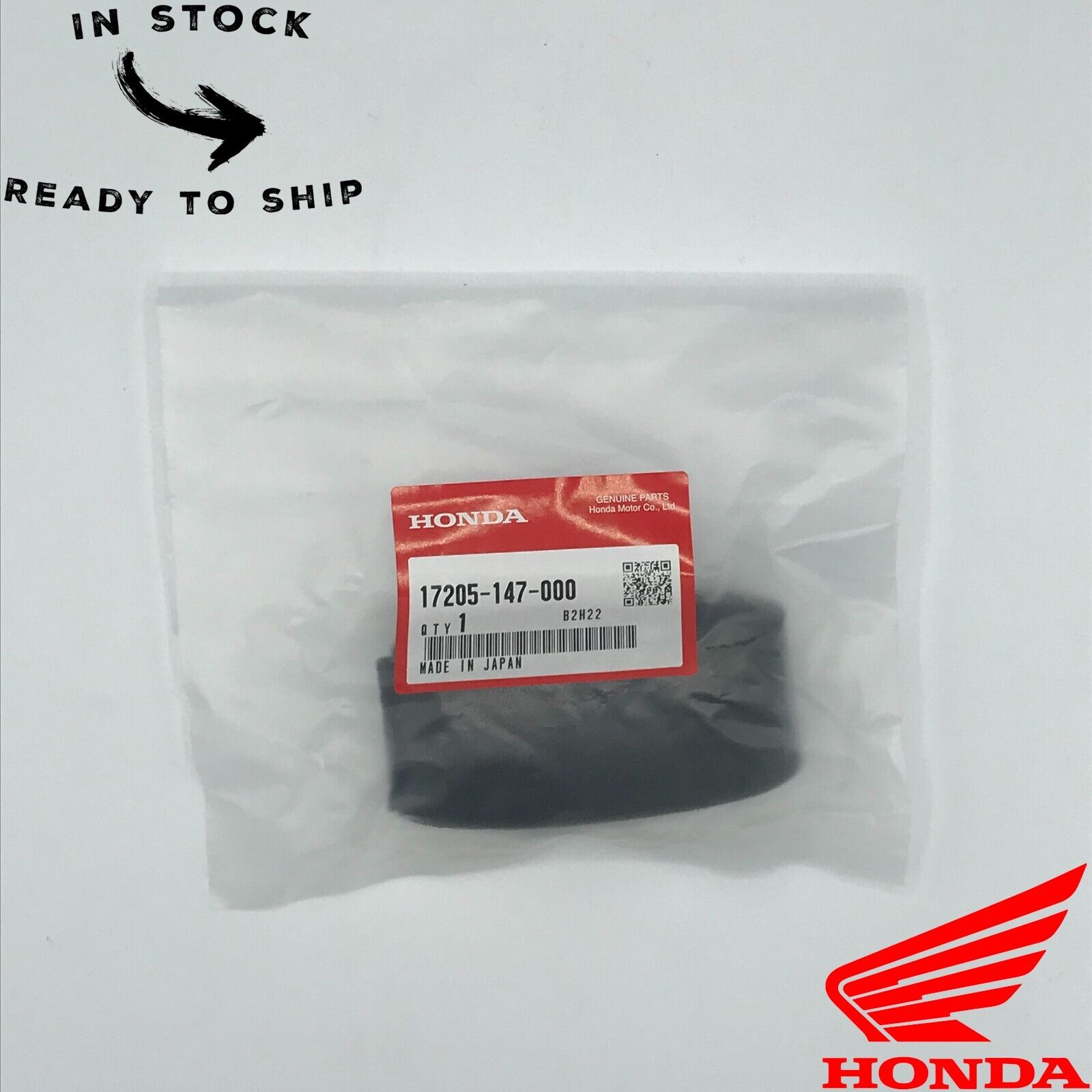 Genuine OEM Honda Foam Air Filter Cleaner Element 17205-147-000